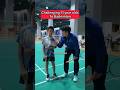 Every asian kid be a badminton prodigy #aylexthunder #badminton #asianprodigy