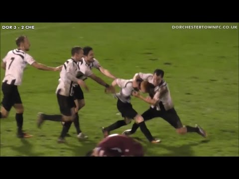 Dorchester Town v Chesham United | 19/11/16 | Goals