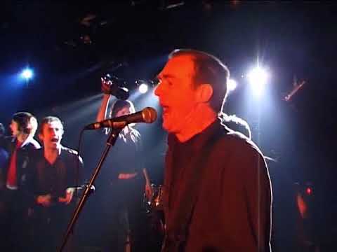 Ebba Grön & Mick Jones - White Riot (Live Debaser, Stockholm 2003)