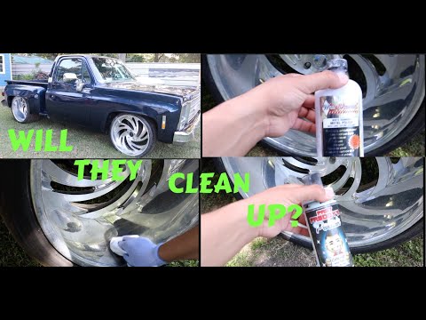 WILL MY WHEELS CLEAN UP???