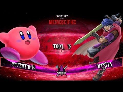 Multiverse Of Hex: Guilheww (Kirby) vs Bestia (Ike) - Pool B - SSBU