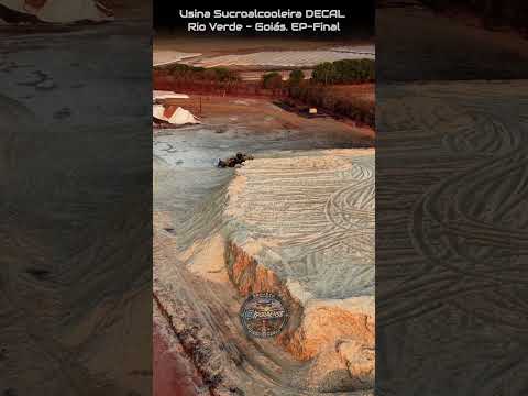 RIO VERDE GOIÁS, PROJETO VISÃO AÉREA - DECAL USINA SUCROALCOOLEIRA EP-4/4 O APROVEITAMENTO DO BAGAÇO