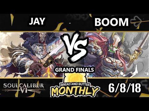 BnB 13 Soul Calibur VI - Jay [L] (Cervantes) Vs. Boom (Raphael) - SCVI Grand Finals