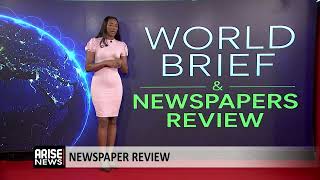 Newspaper Review & World Brief: 21 Years Since Deadly London Transport