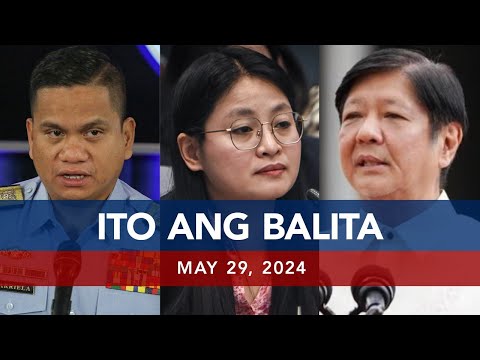 UNTV: Ito Ang Balita May 29, 2024