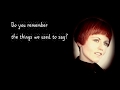 The Cranberries,  Dying in the Sun -  Lyrics