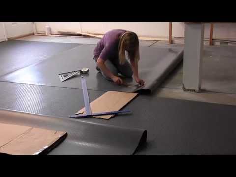 How To Install G-Floor Garage Floor Mats from Better Life Technology: GarageFlooringLLC.com