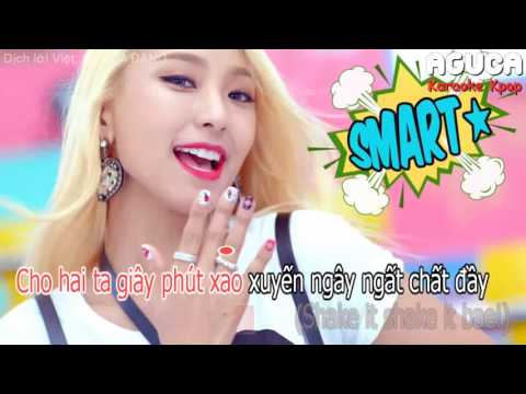 [Karaoke Việt + Audio] SHAKE IT - SISTAR