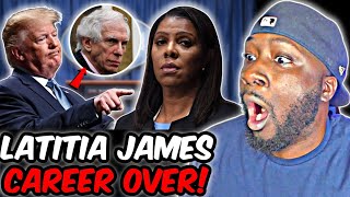 NY AG Latitia James STEPS DOWN After She Got DEATH THREATS & Tried To BLAME TRUMP But It BACKFIRED