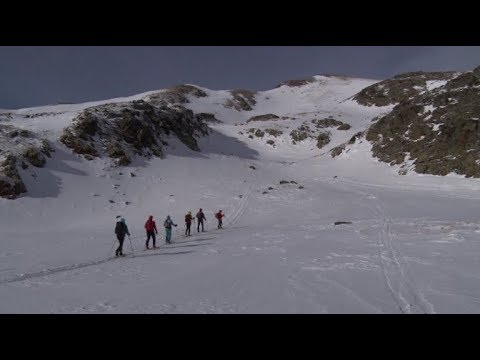 MUNTANYES DE NEU: Esquí de muntanya al Pic de la Coma del Forn
