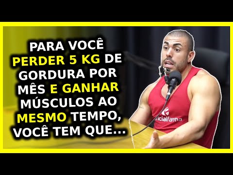 HOW TO LOSE 5 KG OF FAT PER MONTH AND GAIN MUSCLE MASS AT THE SAME TIME? | Leandro Twin Monster Cast
