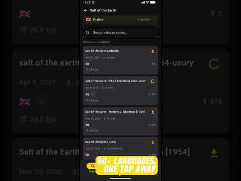 SubPlayer - Subtitle Player