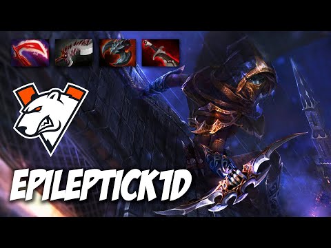 epileptick1d Phantom Assassin - Virtus.pro vs ViKin.gg - Dota 2 Pro Gameplay [Watch & Learn]