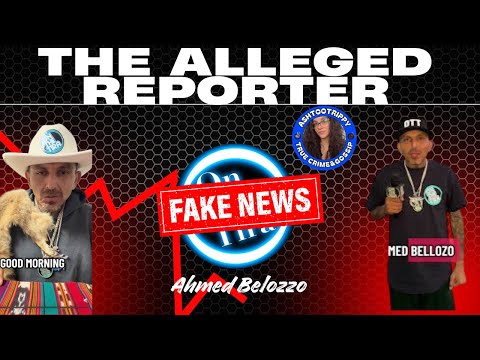 The alleged reporter has entered the chat. The misinformation of a man chasing the dolla bills