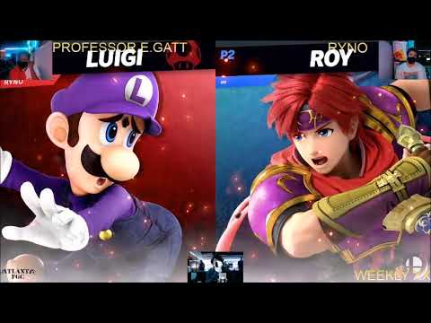 4o4 Ultimate Weekly XX - RYNO (Luigi) vs Professor E. Gatt (Roy) - Winners Quarter-Final