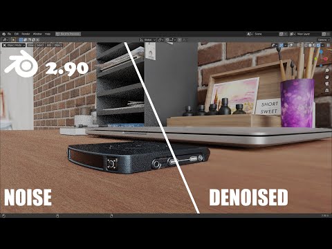 Blender 2.90 Viewport Denoise