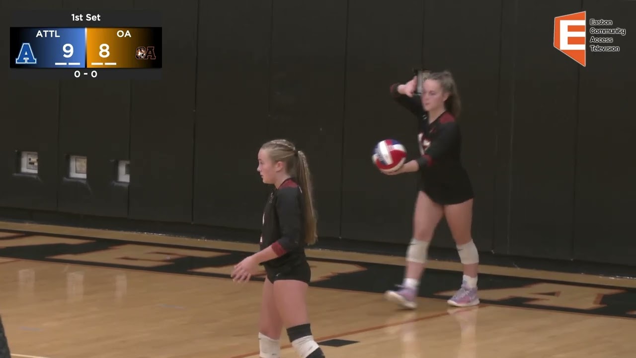 OA Volleyball vs Attleboro 9/16/24