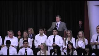 preview picture of video 'Deer Park High School Honor Society Induction Ceremony'