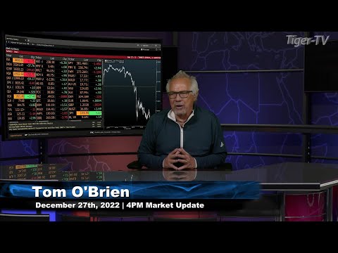 December 27th 4PM ET Market Update on TFNN - 2022