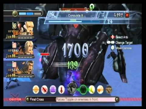 Xenoblade Chronicles - Superbosses - Ancient Daedala (Lv105)