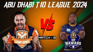 Morrisville Samp Army VS UP Nawabs