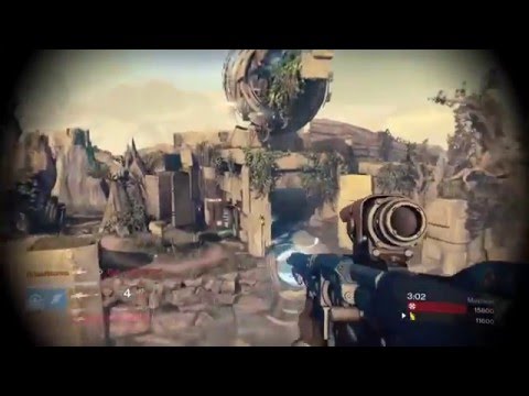 Clarity - A Destiny Sniping Montage By Fadz Out77