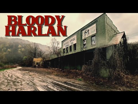 Bloody Harlan Kentucky: Exploring In The Deep Dark Hills and Abandoned Mine