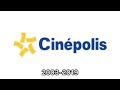 Cinepolis Historical Logos
