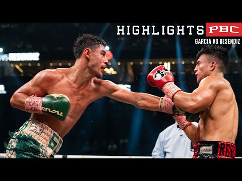 Garcia vs Resendiz HIGHLIGHTS: September 30, 2023 | PBC on Showtime PPV
