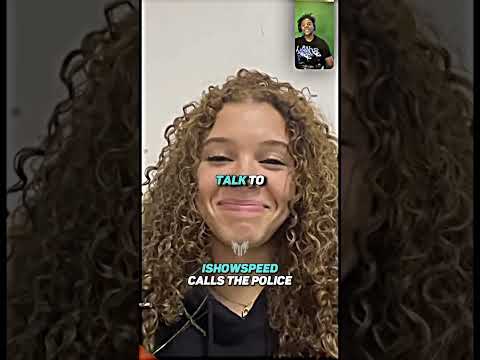 IShowSpeed calls the police for his birthday