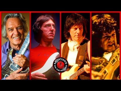Gary Husband On Four Guitar Legends