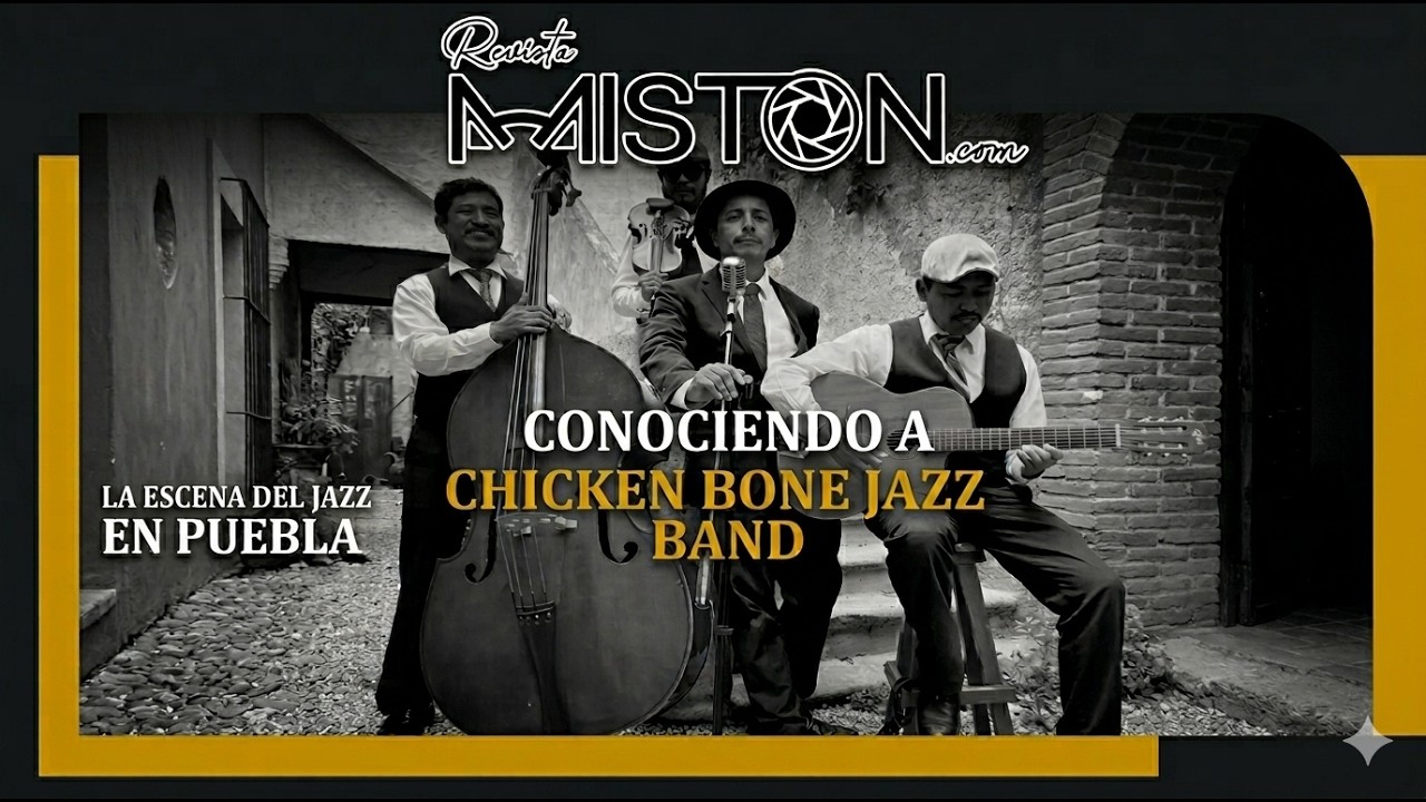 Conociendo a Chicken Bone Jazz Band | Entrevista