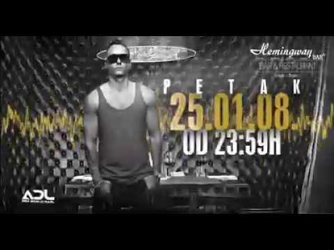 Jean Claude Ades, Hemingway Bar, 25.01.08.