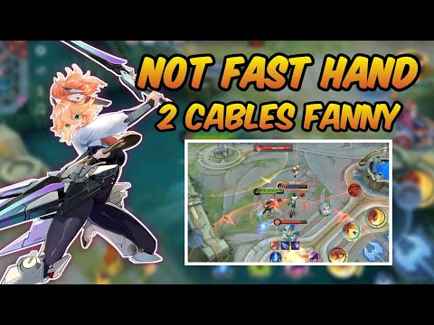 No need to be fast hand Fanny Gameplay || #mlbb #mobilelegends #ml #viral