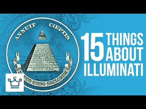 15 Things You Didn't Know About The Illuminati Video