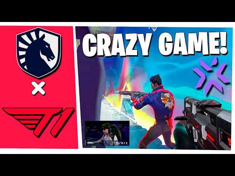 Team Liquid vs T1 - HIGHLIGHTS | Valorant Masters Santiago 2026