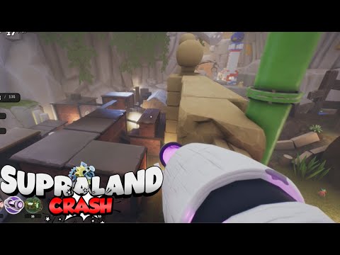 Supraland Crash | Find Hildegard in the infirmary