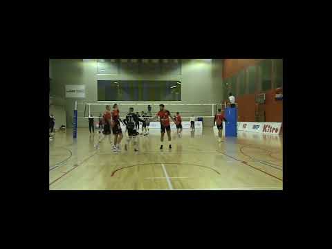 OK Kitro Varaždin - OK Ribola Kaštela, SUPERLIGA 22/23, 4. kolo