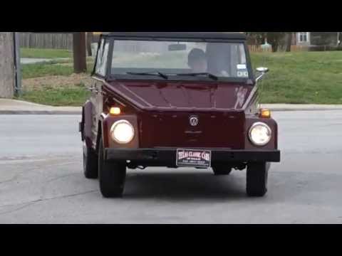 1973 Volkswagen VW Type 181 THING Classic car