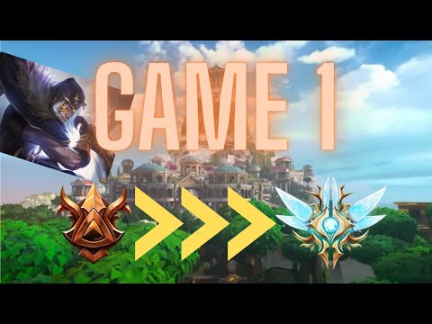S10 Bronze to GM  game 1  - 98K DAMAGE IN A 4V5?!