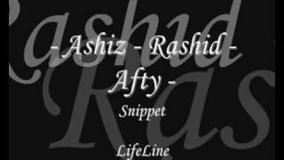 Ashiz ft Rashid - Sajna Snippet