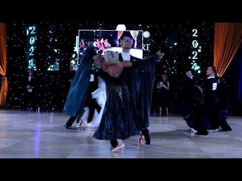 Professional International Ballroom - Final I Arizona Dancesport Festival 2024