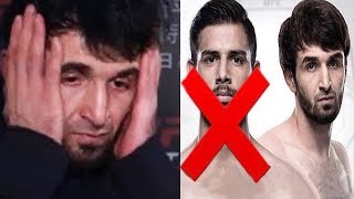 РЕАКЦИЯ ЗАБИТА МАГОМЕДШАРИПОВА НА ОТМЕНУ БОЯ С ЯИРОМ РОДРИГЕСОМ!
