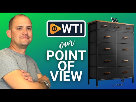 AODK Dresser with Charging Station - WTI product video review
