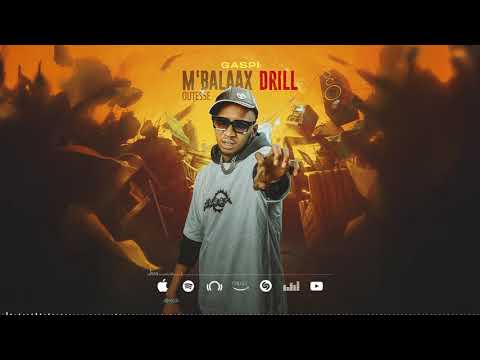 Gaspi_ M'balaax Drill _Outessé) Official Audio Visualizer) 2025 