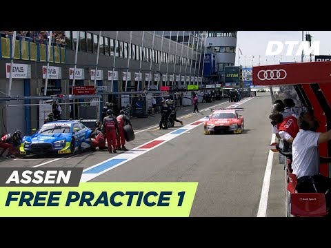 DTM Assen 2019 - Freies Training 1 - RE-LIVE (Deutsch)