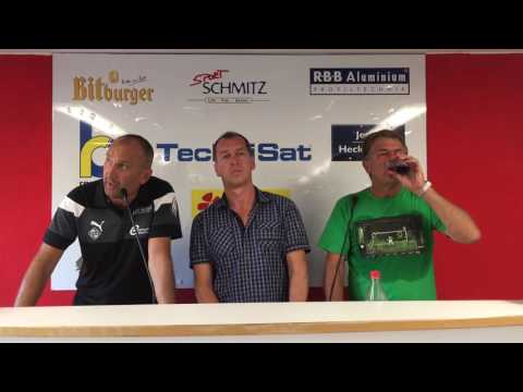 [HD] Pressekonferenz FSV Salmrohr - SC Hauenstein