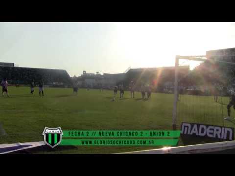 El gol del empate. Lentini de panal. //Fecha 2 Chicago 2 - Union 2