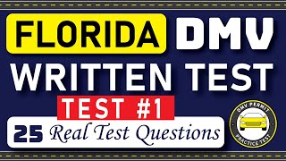 Florida DMV Written Test 2026 | DMV Practice Test | DMV Permit Test Questions and Answers