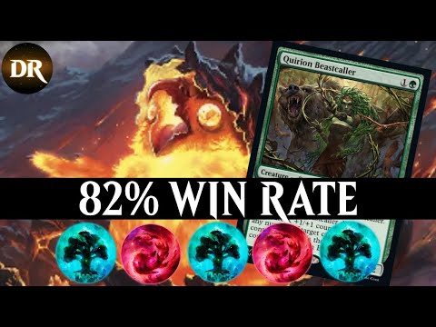🔥🌳 82% WIN RATE GRUUL AGGRO | Fastest Rank Up In Brothers War Standard | MTG Arena